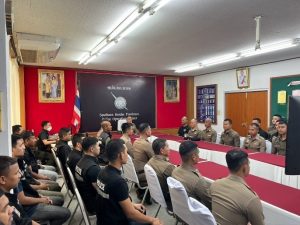 พ.ต.อ.ต่อลาภ เล็งฮะ ผกก.สภ.มายอ ได้เรียกข้าราชการตำรวจในสังกัดเข้ารับการอบรมชี้แจงเรื่อง การจัดการทรัพย์สินทางราชการ ของบริจาคและการจัดเก็บของกลาง เพื่อป้องกันการทุจริต ให้ข้าราชการตำรวจในสังกัดทุกนายได้ทราบ