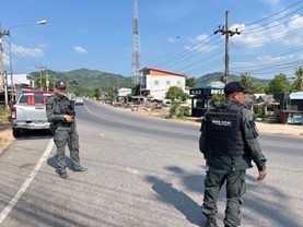 ตรวจตู้แดงในพื้นที่