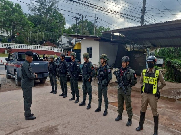 สายตรวจจราจร ตั้งจุดกวดขันวินัยจราจรลดอุบัติเหตุ และป้องกันเหตุอาชญากรรม