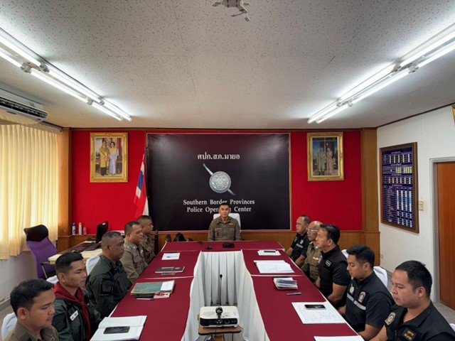 หน.งานทุกแผนกงาน ร่วมประชุมติดตามความคืบหน้าคดีสำคัญ / รับทราบการวิเคราะห์สถานการณ์และเร่งรัดสั่งการขับเคลื่อนภารกิจสำคัญ