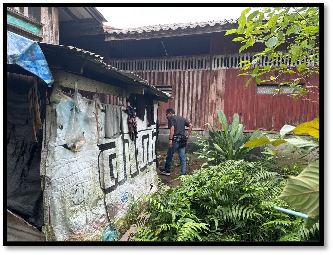 การปิดล้อมตรวจค้น