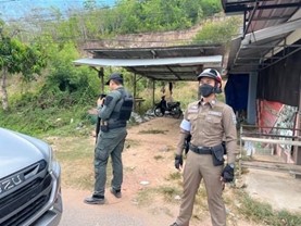 ตรวจตู้แดงในพื้นที่