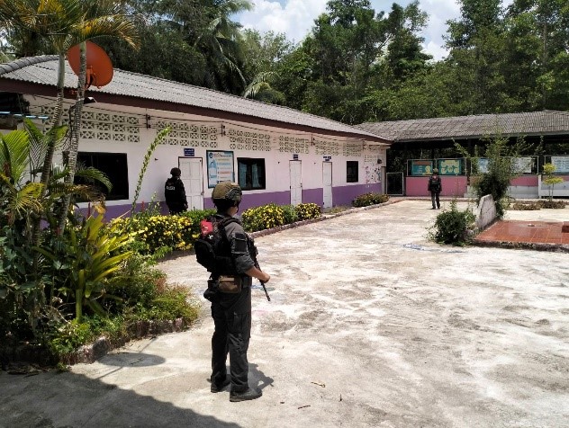 รักษาความปลอดภัยสถานที่สำคัญและพื้นที่เศรษฐกิจ