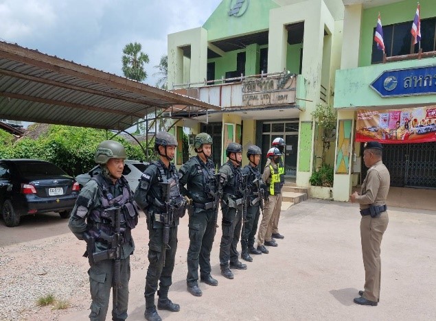 ผลการปฏิบัติของสายตรวจจราจร