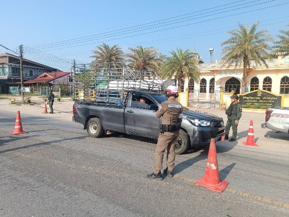 ผลการปฏิบัติของสายตรวจจราจร