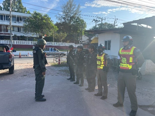 ผลการปฏิบัติของสายตรวจจราจร