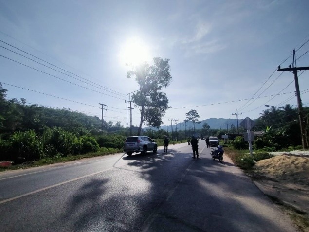 ตั้งจุดตรวจ จุดสกัด pop up