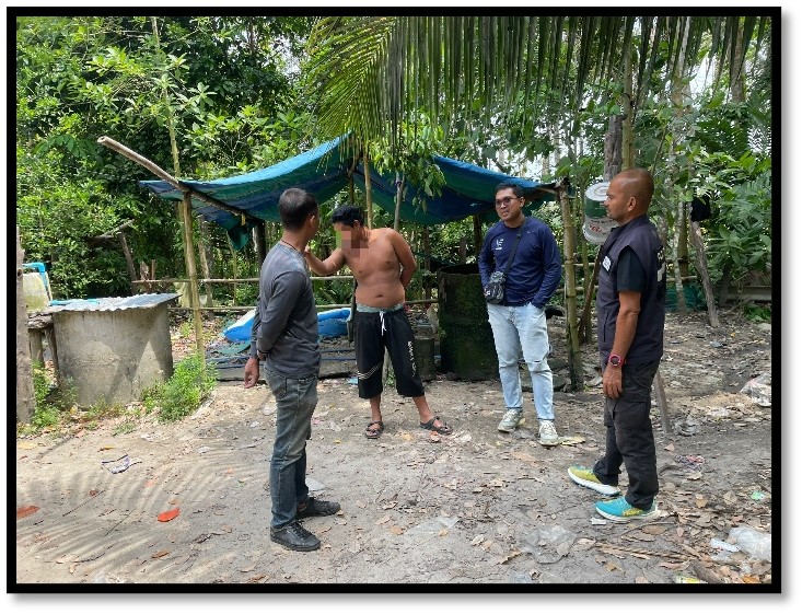 การปิดล้อมตรวจค้น